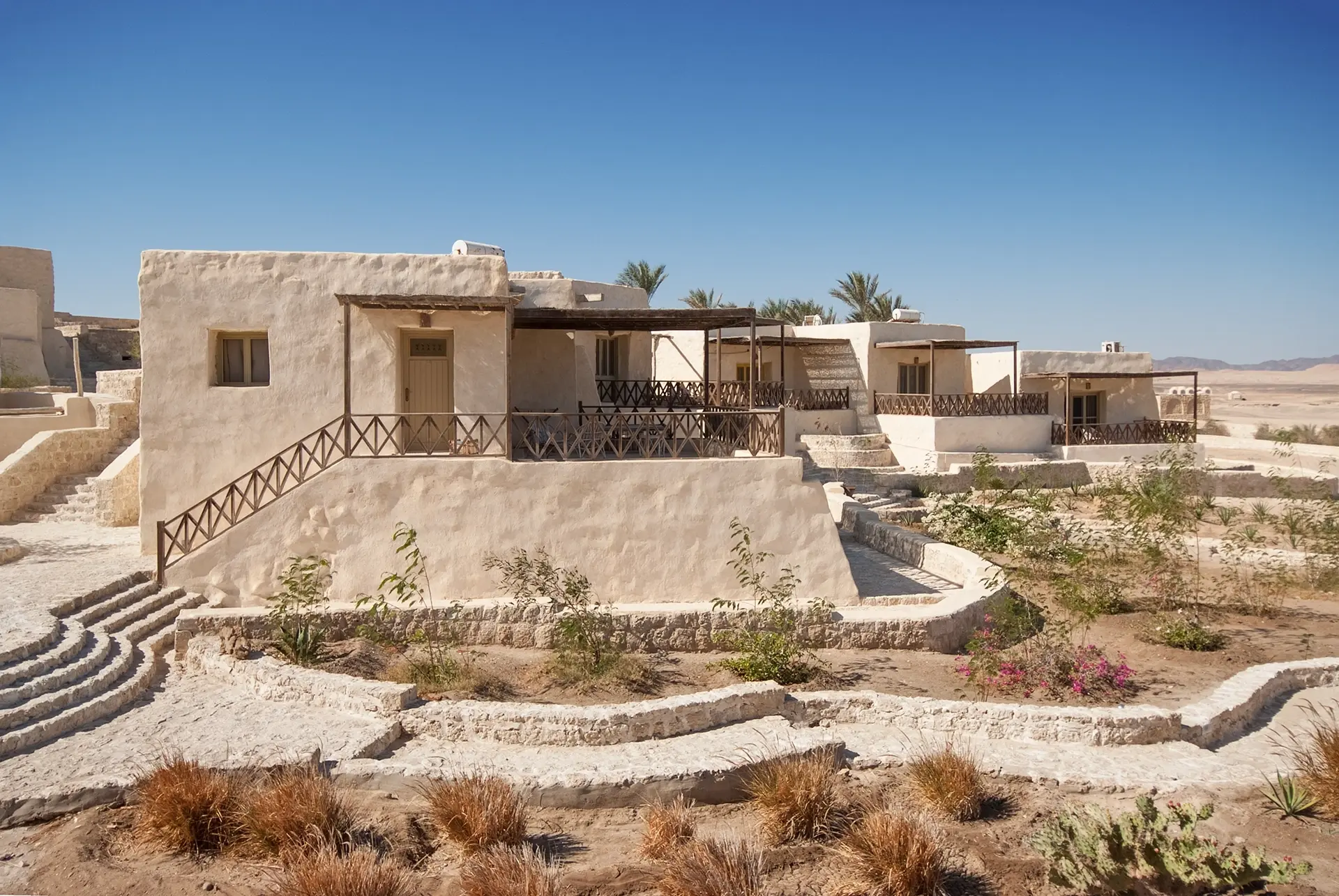 Rooms at Oasis Dive Resort in Marsa Alam, Egypt