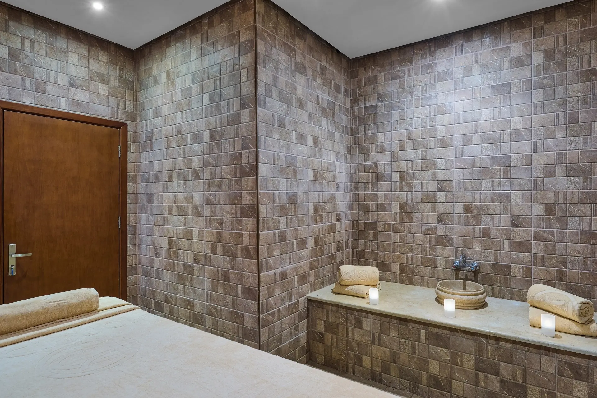 Turkish baths at Renaissance Golden View Beach Resort in Sharm el Sheikh, Egypt