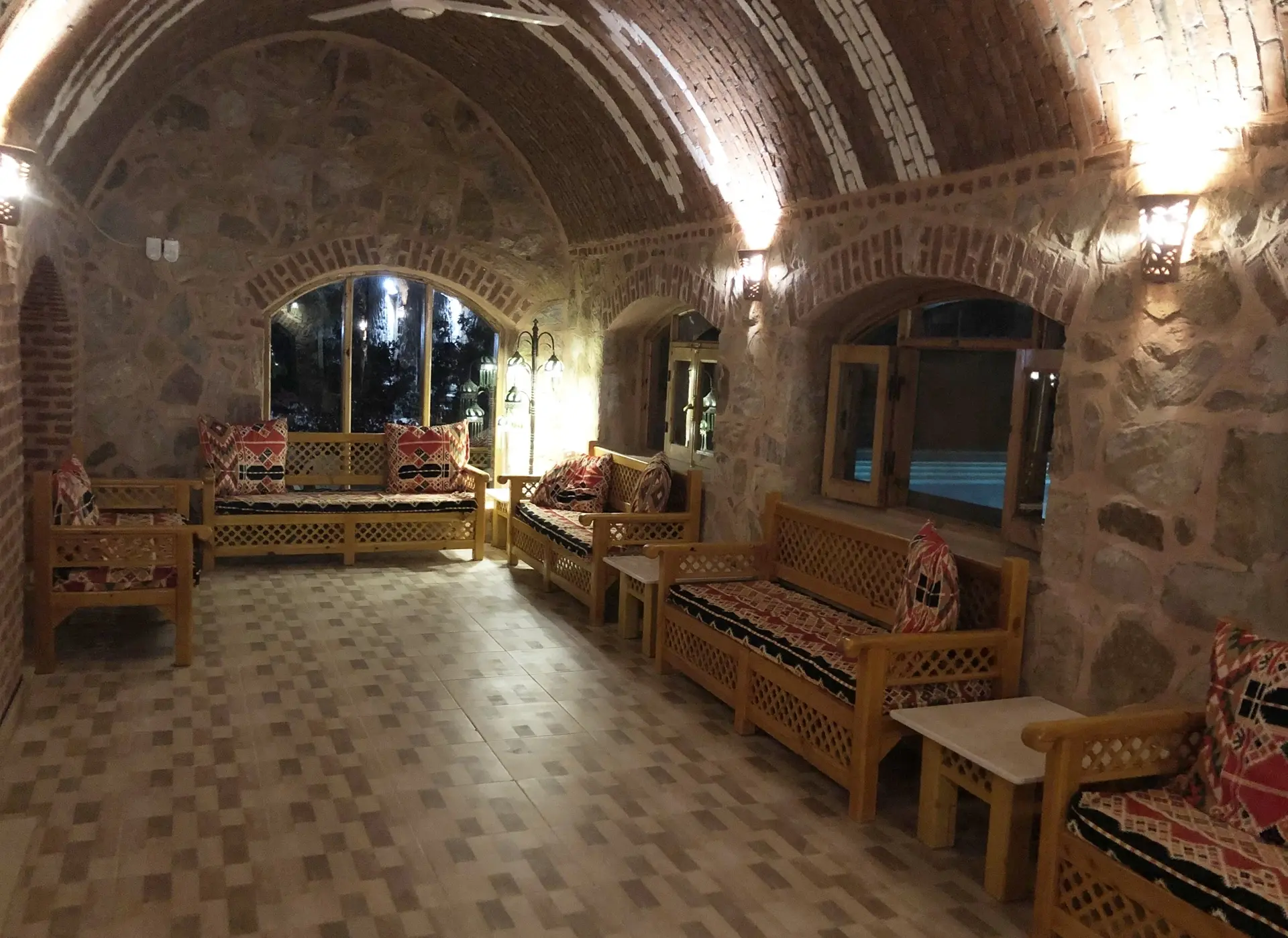 Lounge at Roots Red Sea in Egypt