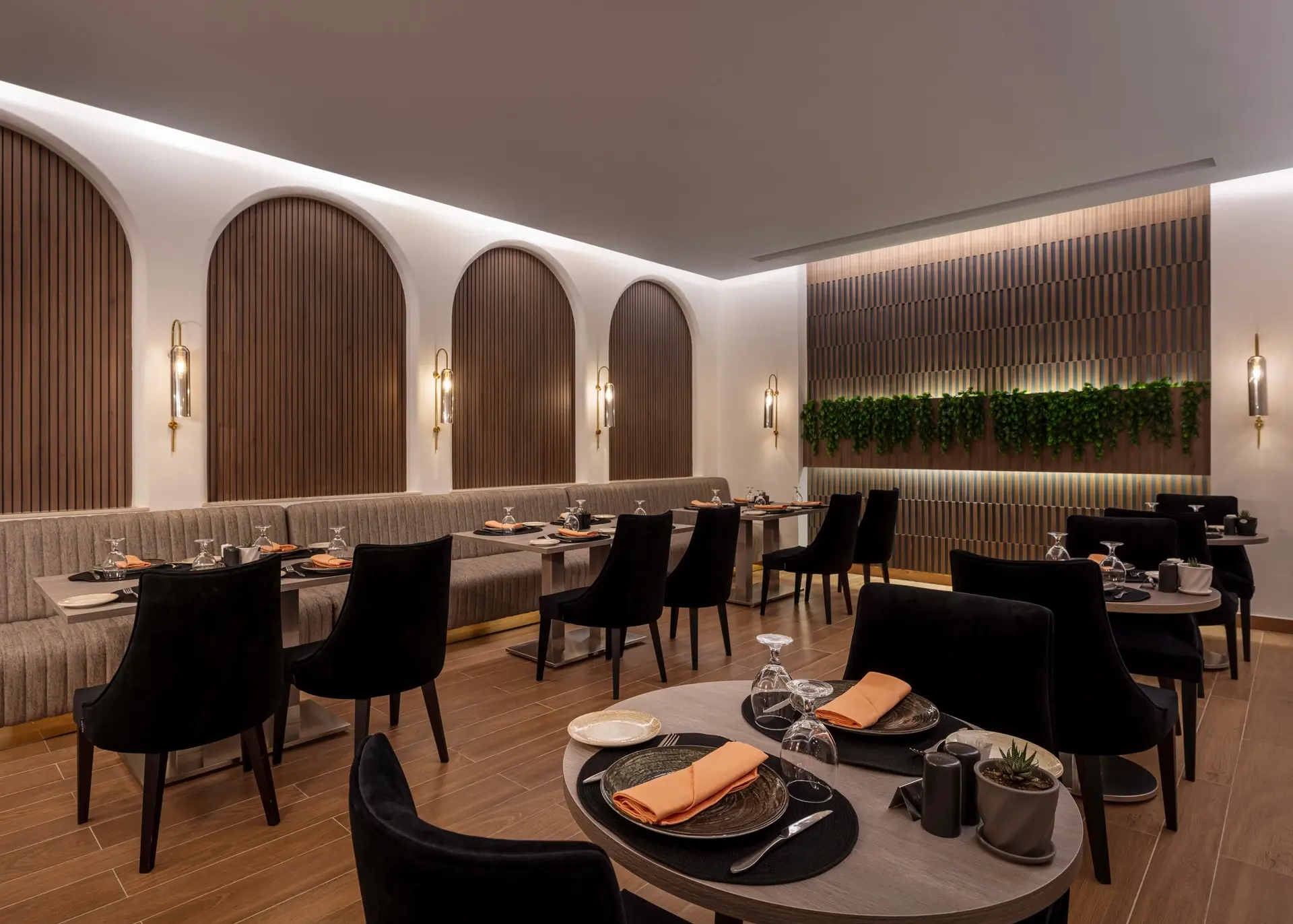 Restaurant at Steigenberger Nile Palace in Egypt