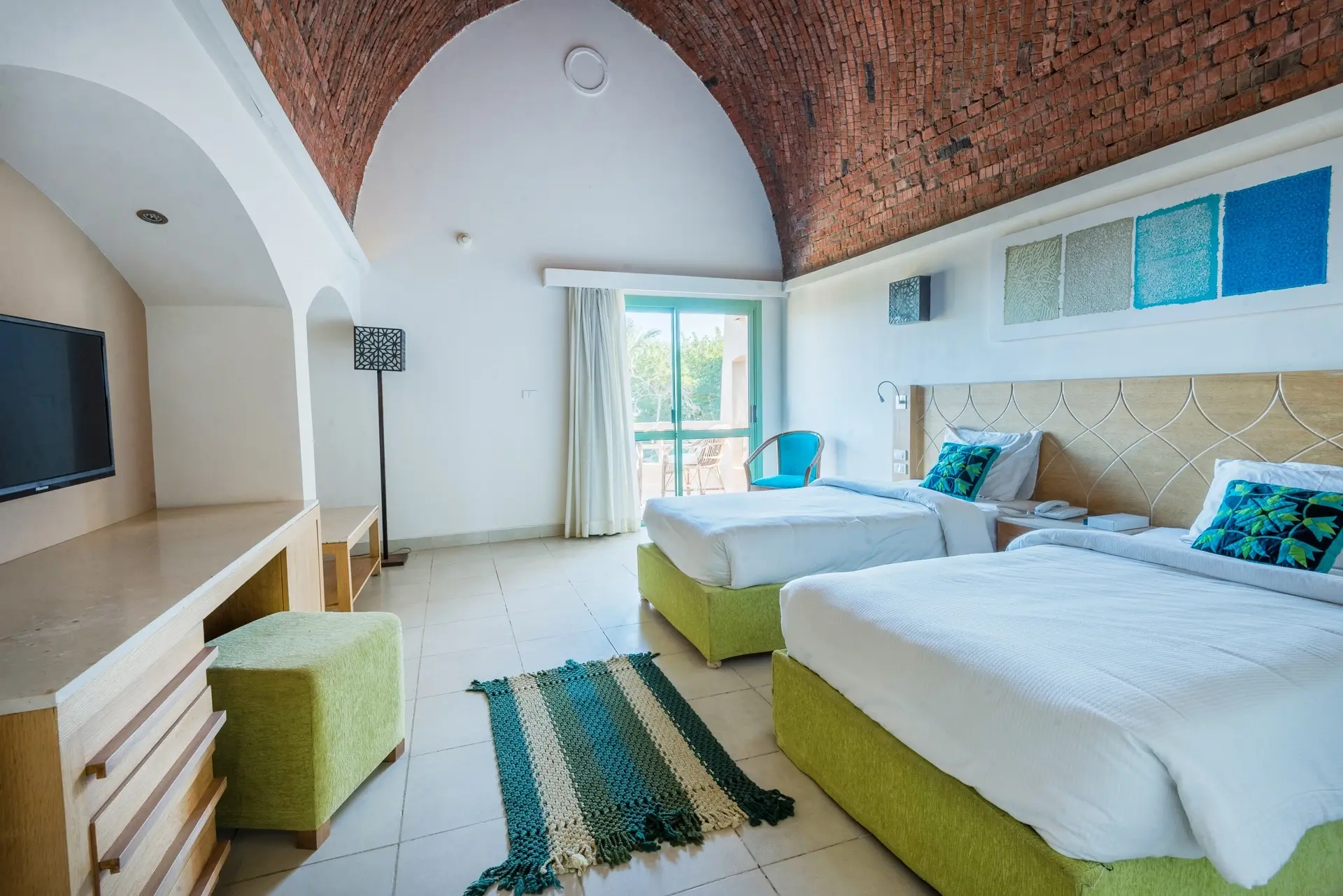 Superior room at Shams Alam Resort in Egypt