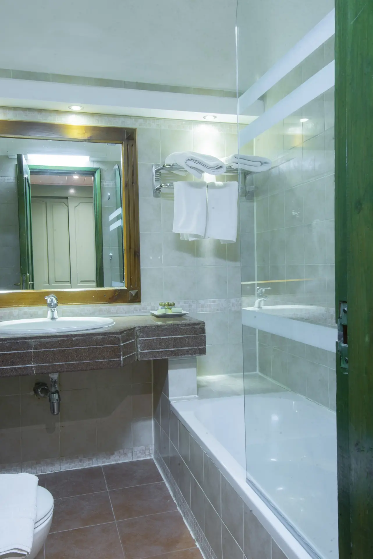 Bathroom at Shams Alam Resort in Egypt