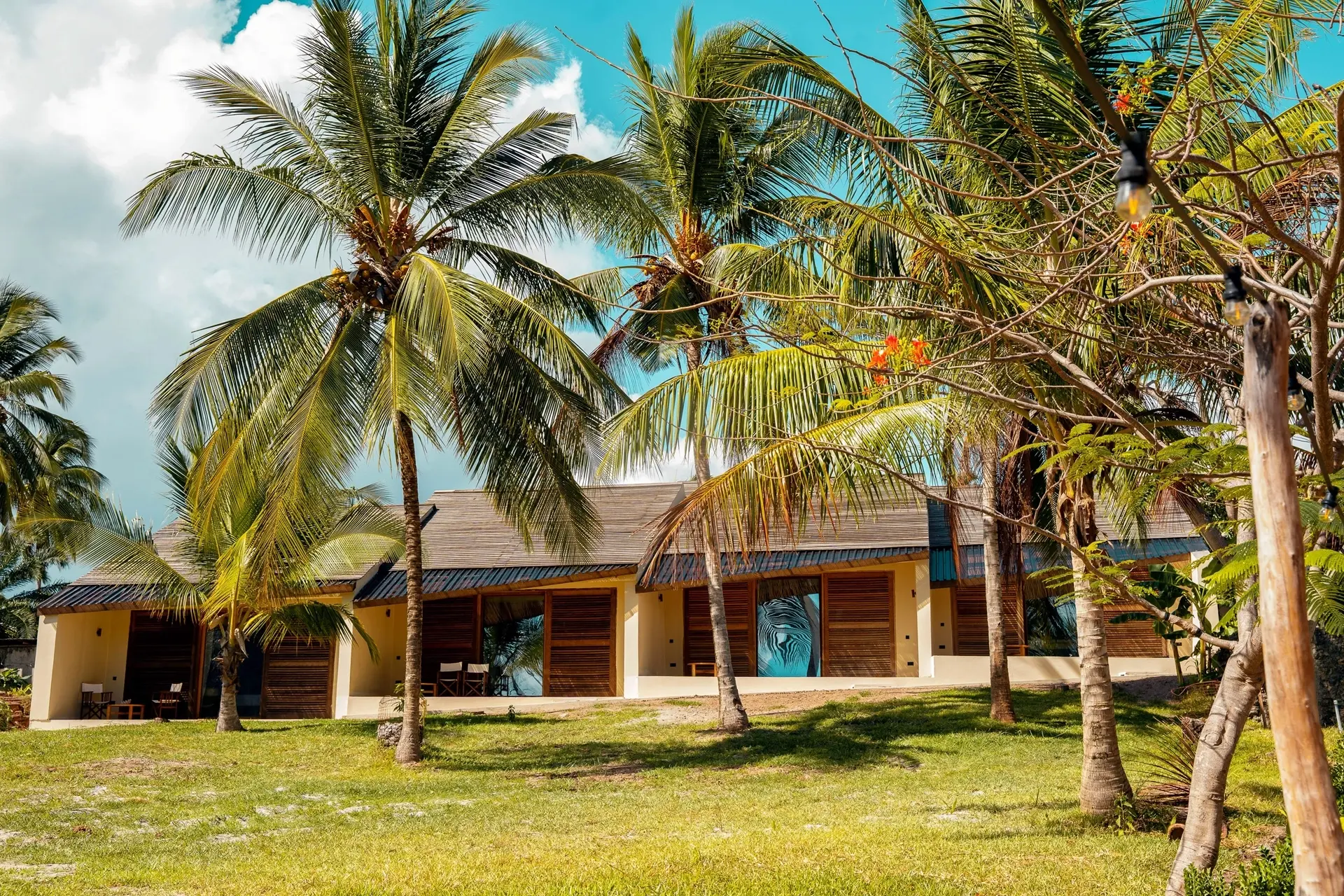 Superior rooms at Basecamp Mafia Island Eco Resort in Tanzania