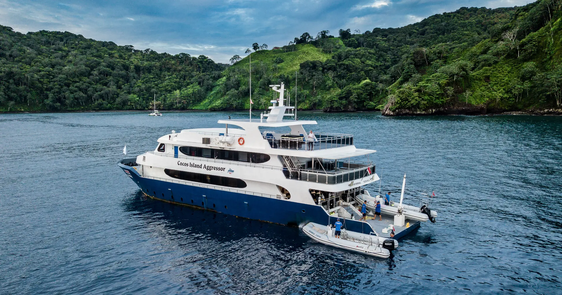 External image of Cocos Island Aggressor, Costa Rica