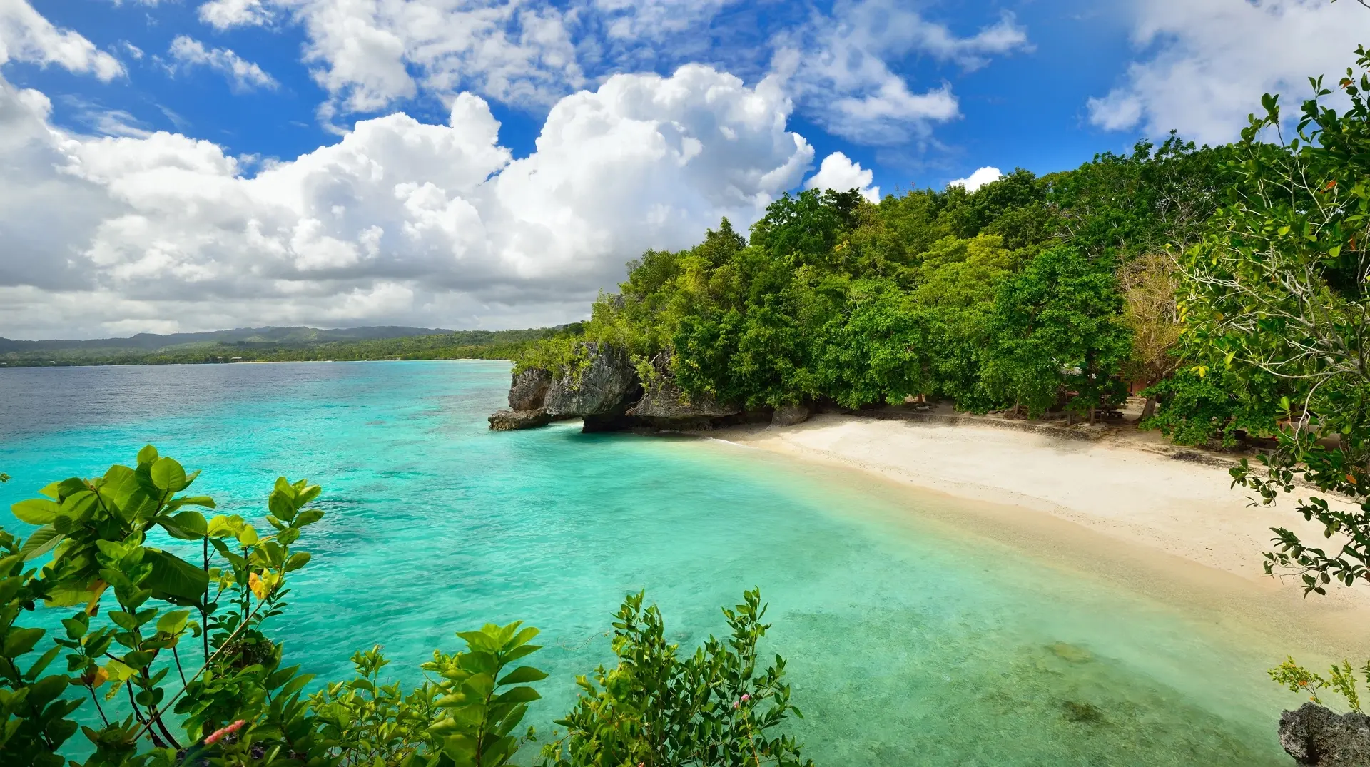 Siquijor Island in Coron, the Philippines