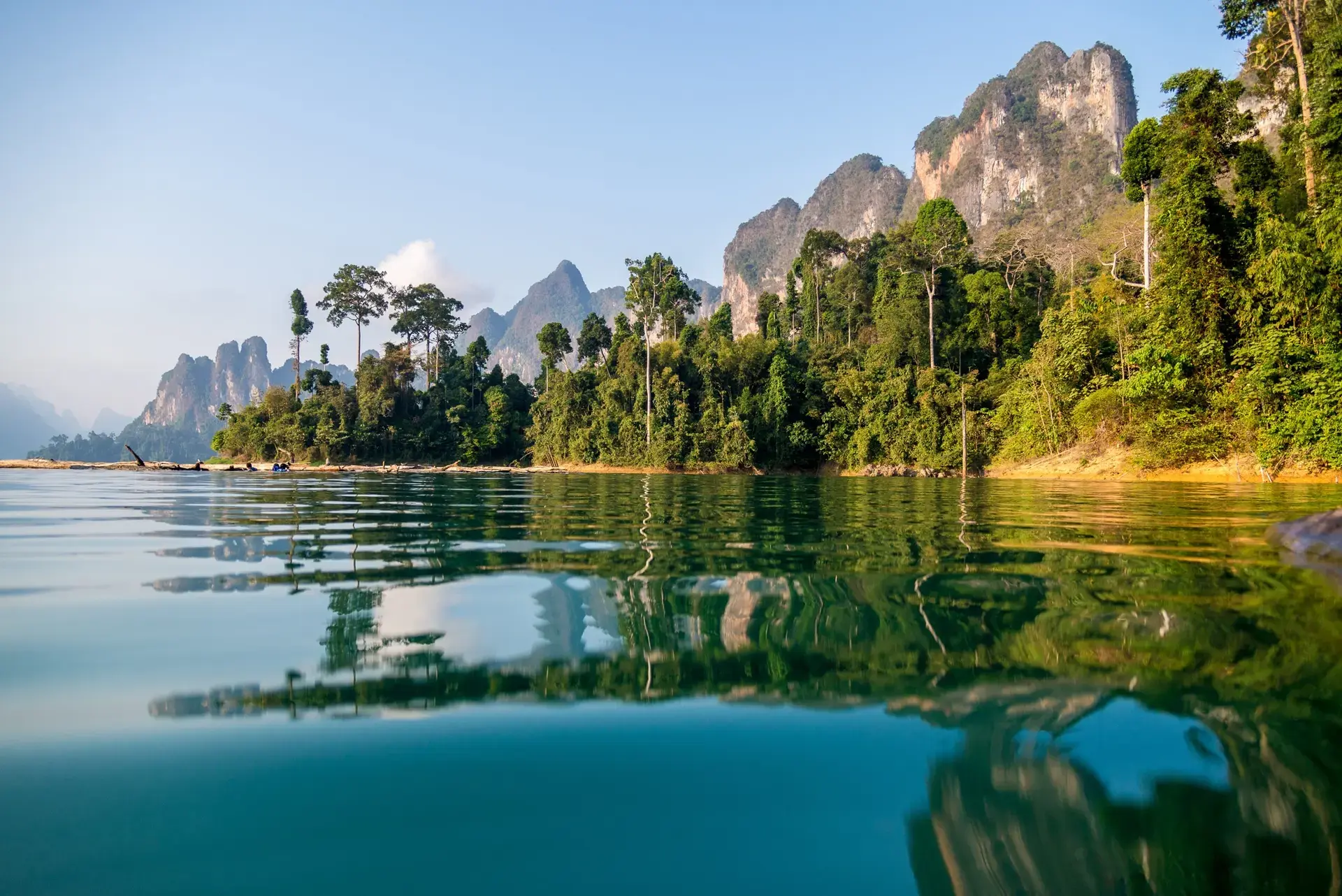Lake in Khao Sok National Park, Thailand