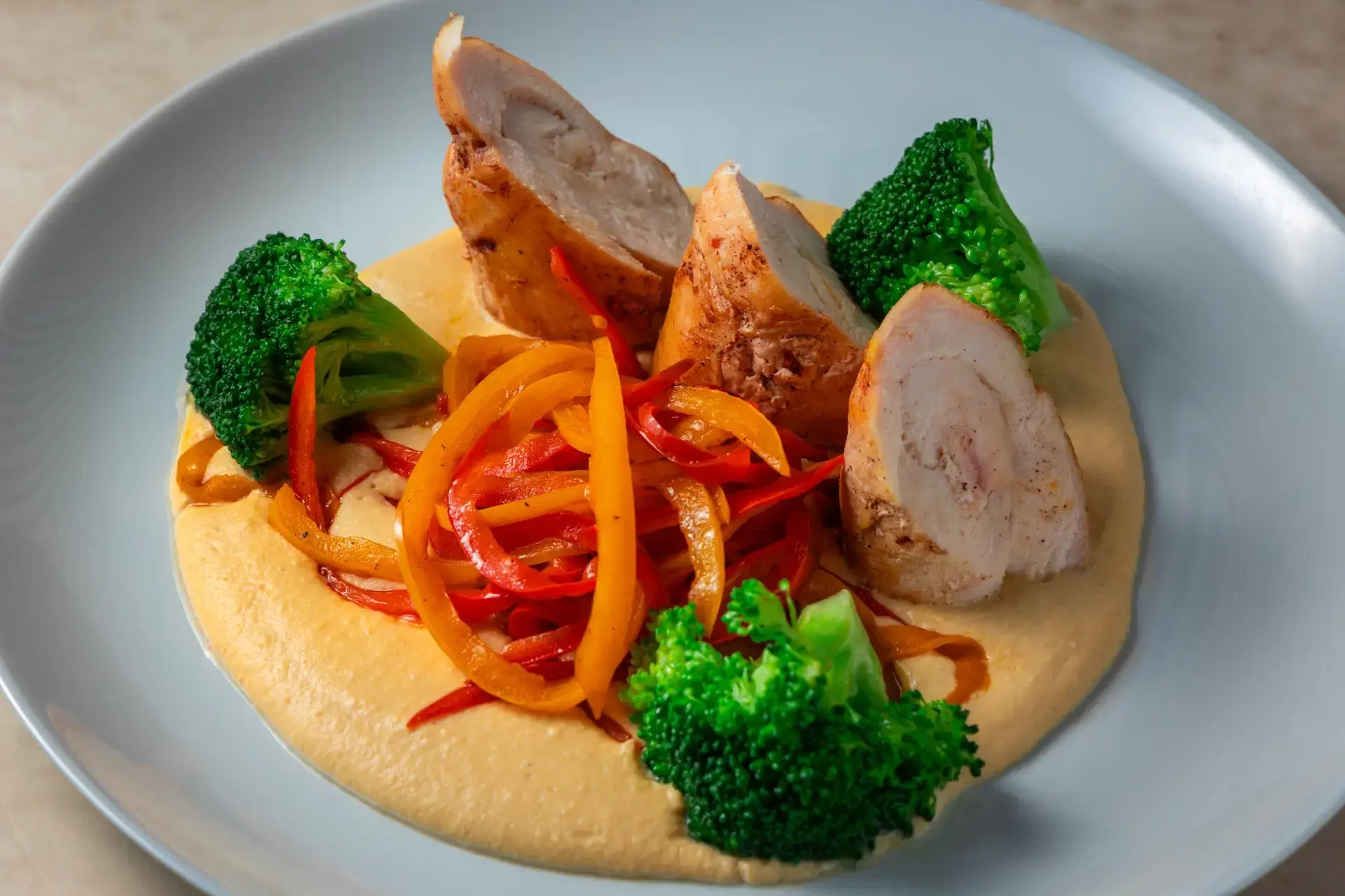 Example of the food on Galaxy Diver III, Galapagos Islands