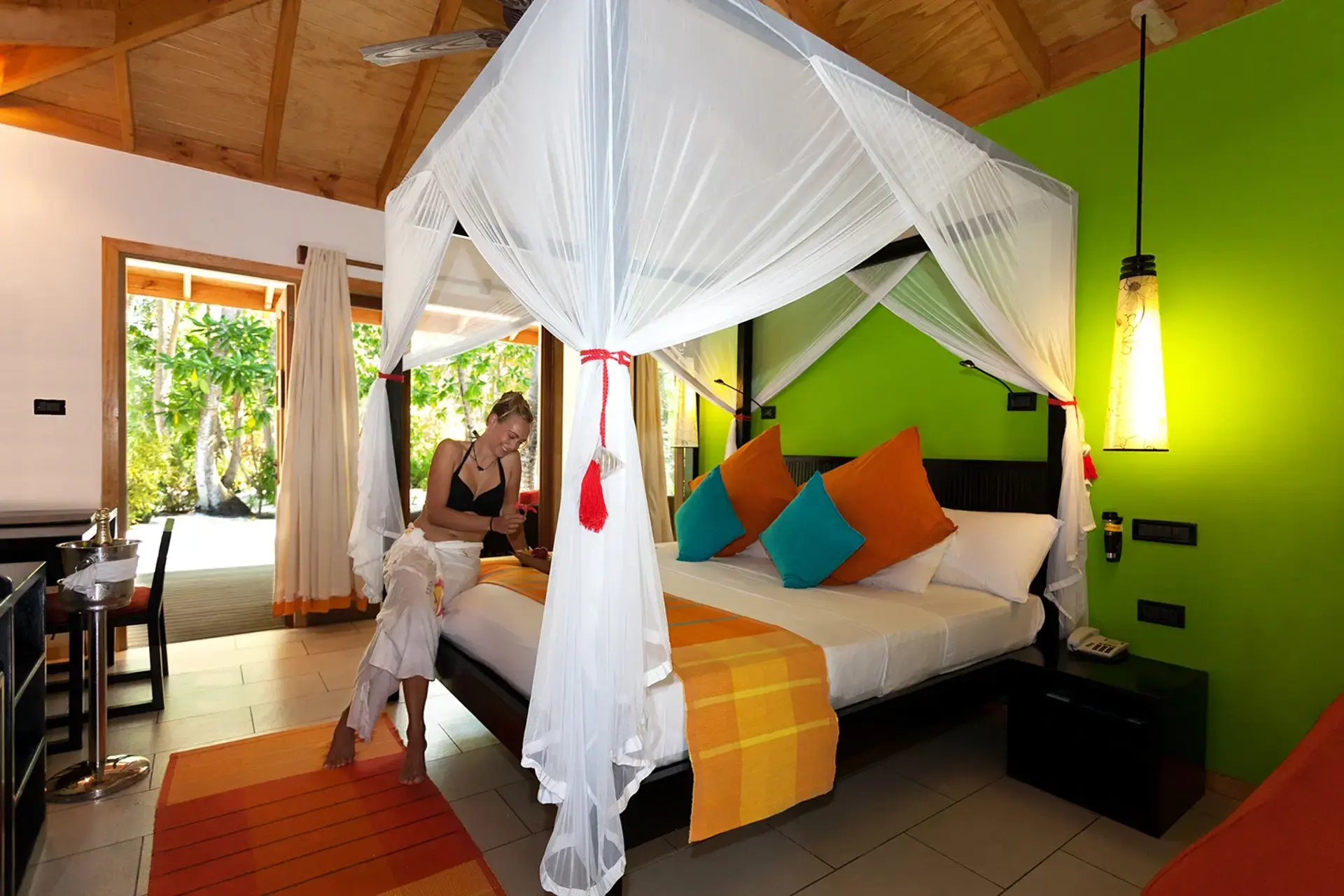 Vilamendhoo Garden Room in the Maldives