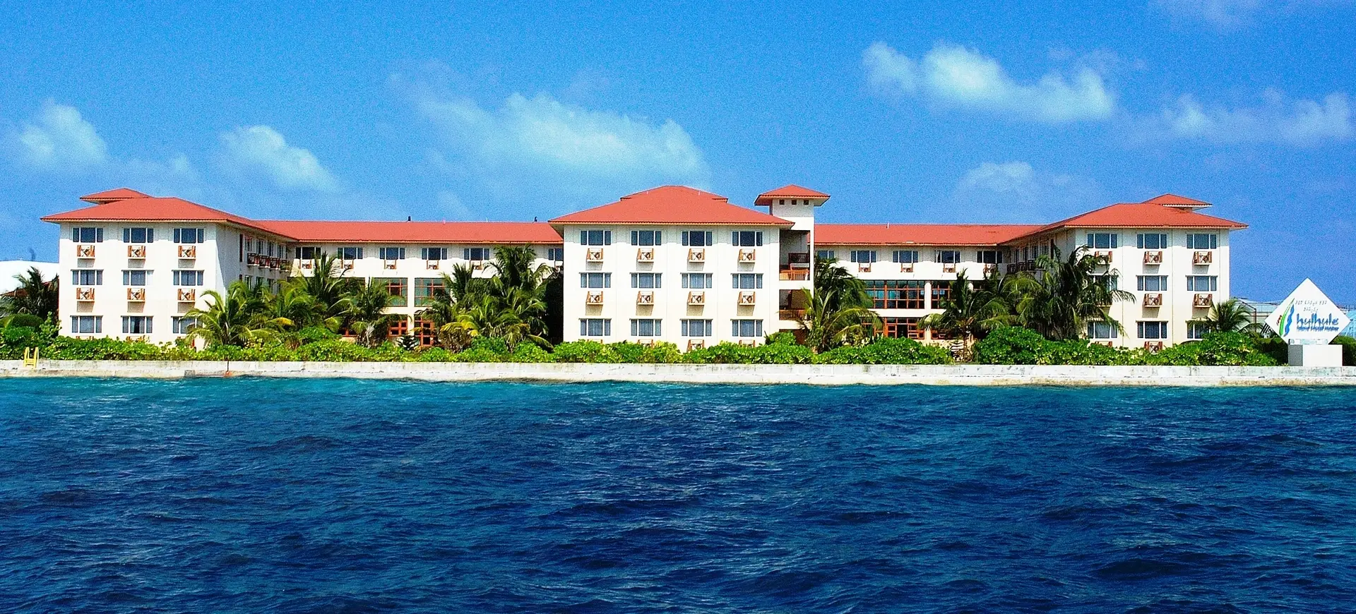Hulhule Airport Hotel in Male, the Maldives
