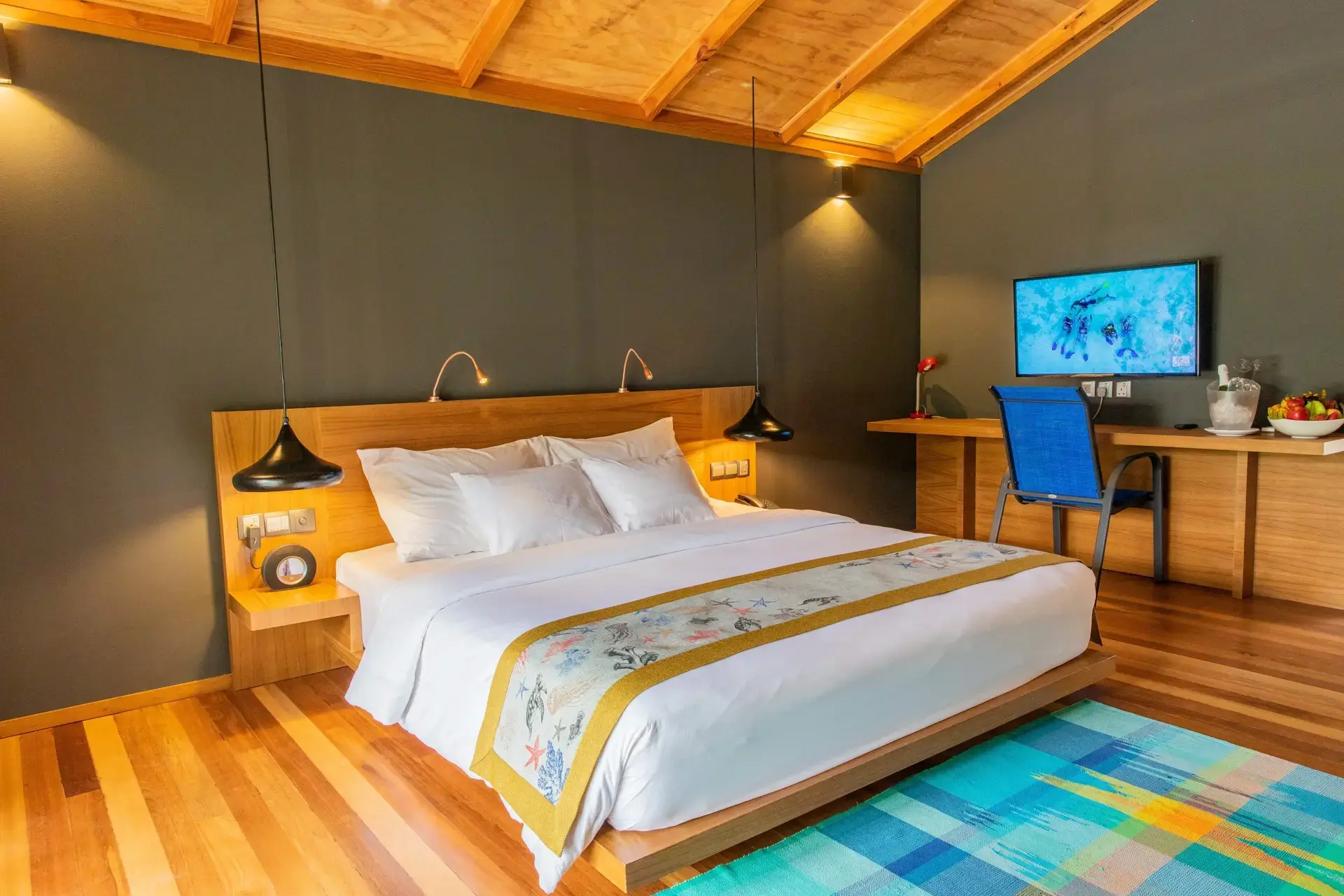 Two bedroom villa at Meeru Island Resort, Maldives