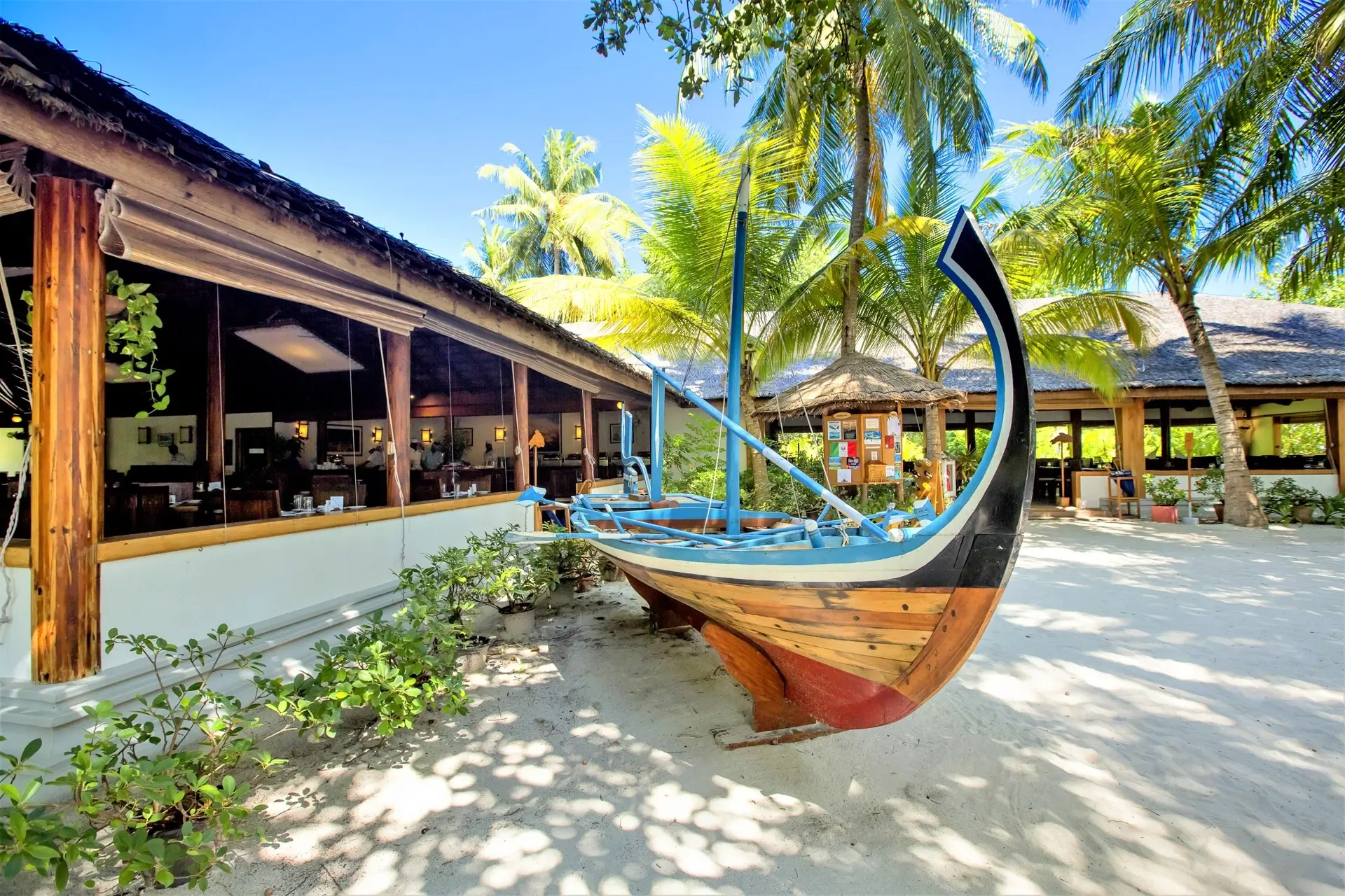 The Rehendi at Reethi Beach Resort in the Maldives