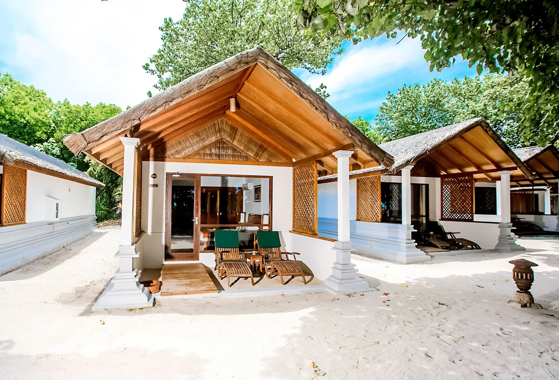 Villa at Reethi Beach Resort in the Maldives