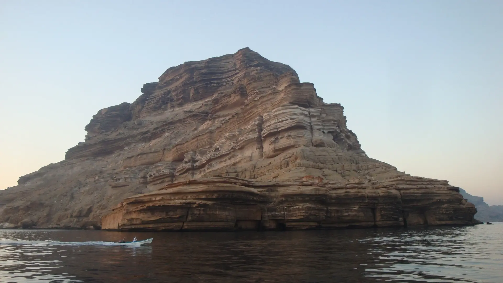 Scenery of the Hallaniyat Islands in Oman