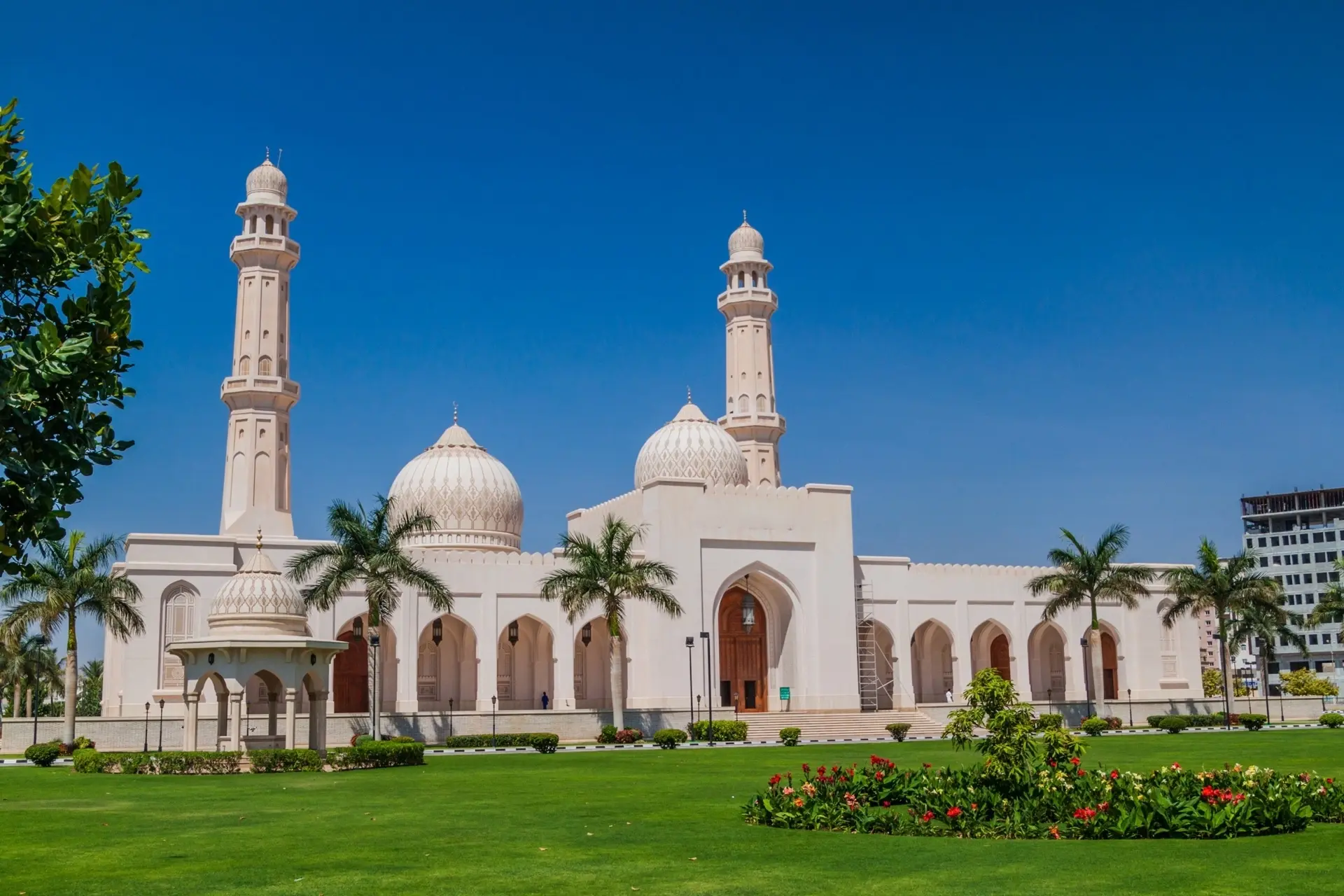 Sultan Qaboos Mosque in Salalah, Oman