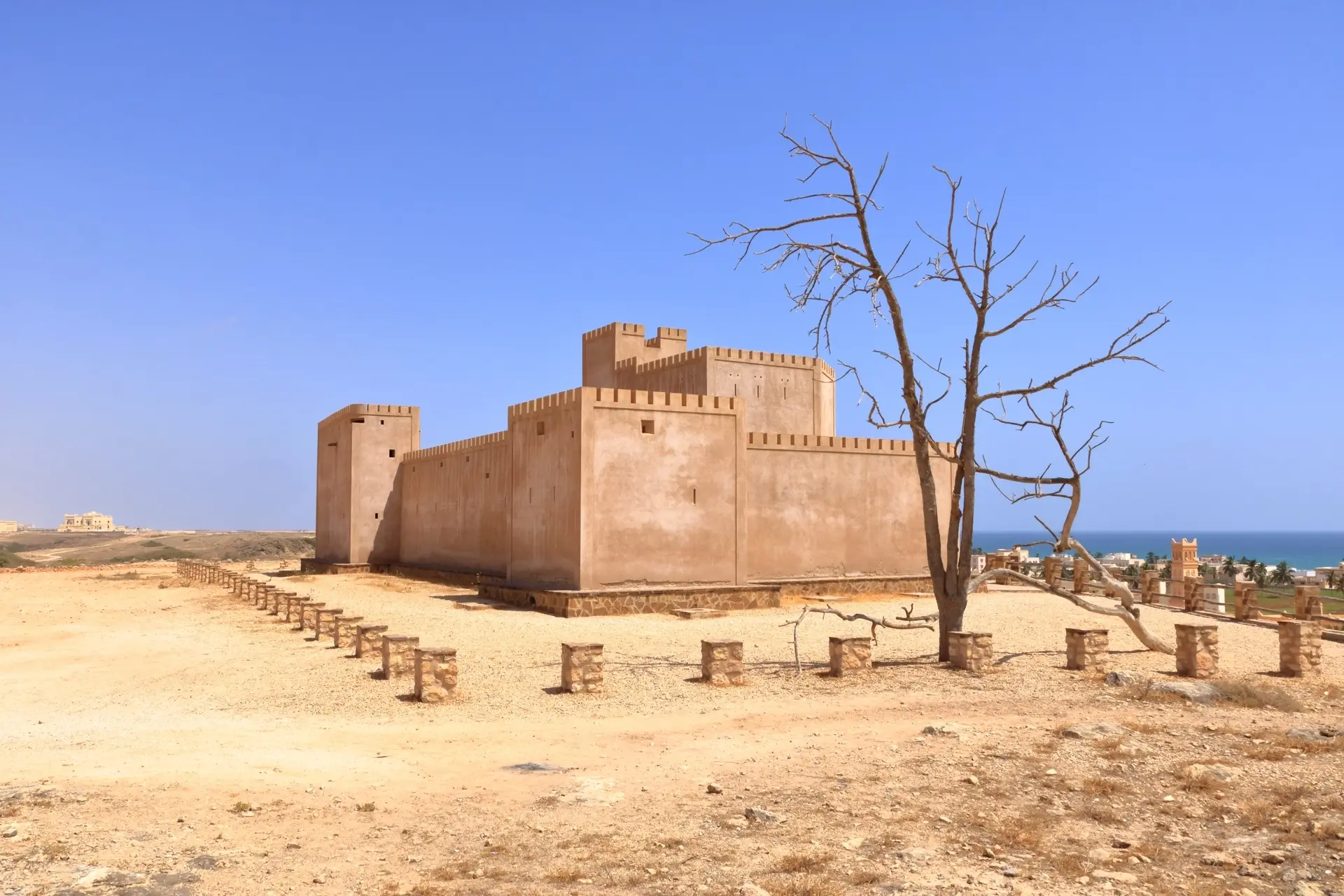 Taqah Castle in Salalah, Oman
