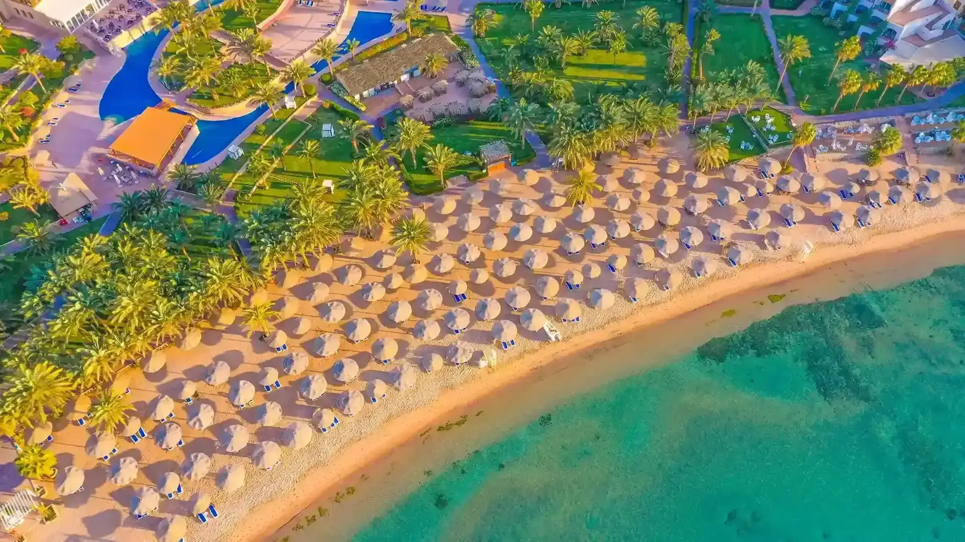Aerial image of Fort Arabesque Resort, Egypt