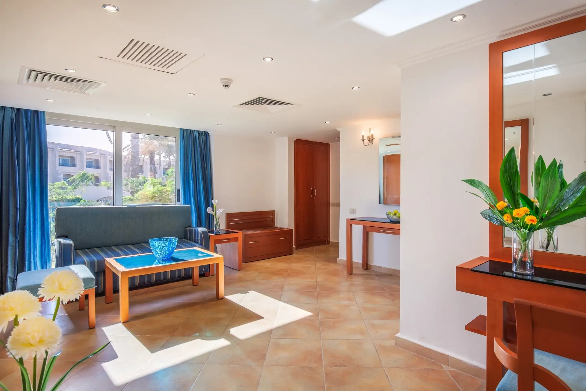 Family Room at Cleopatra Resort Makadi Bay, Egypt.
