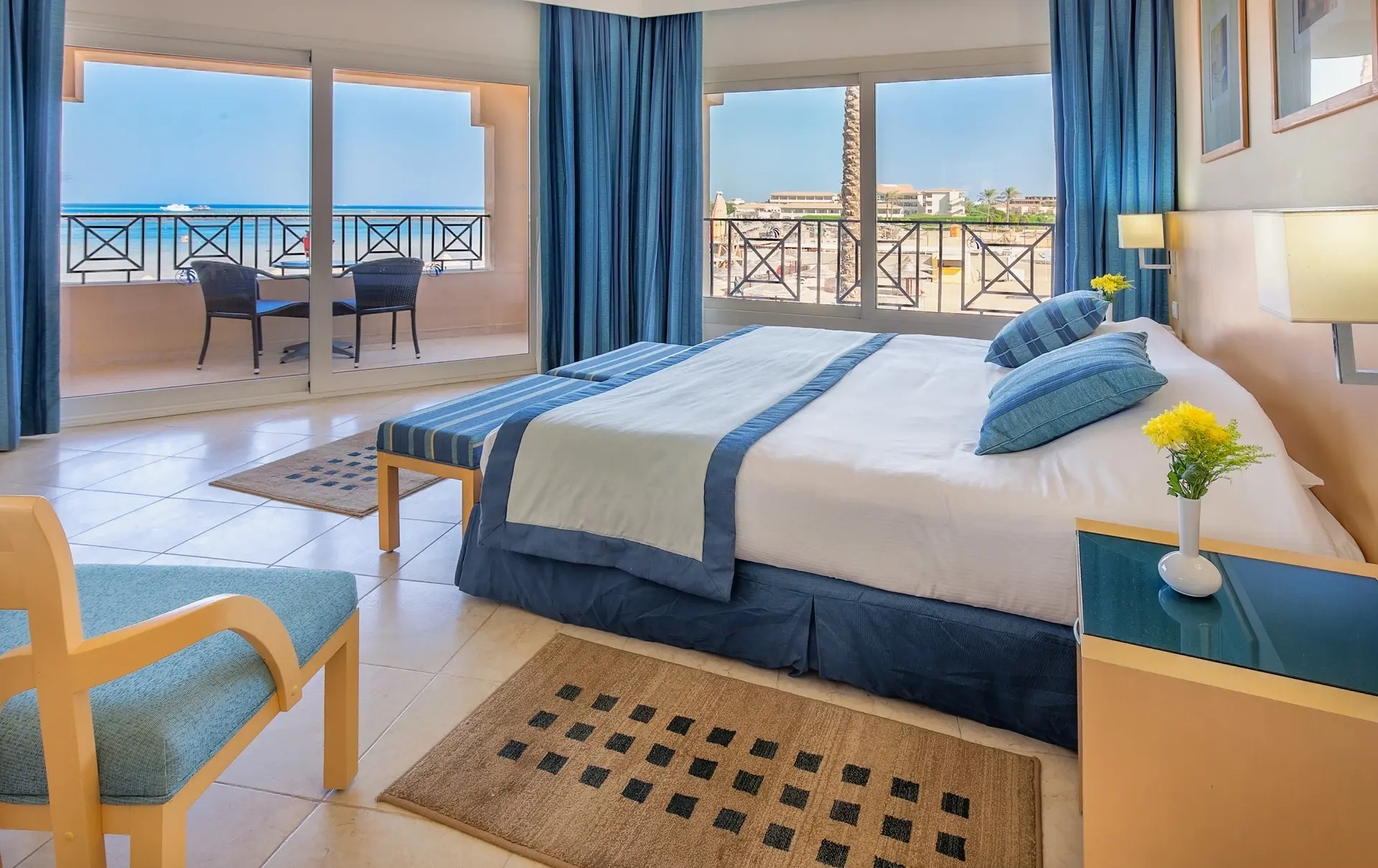Junior Suite at Cleopatra Resort Makadi Bay, Egypt.