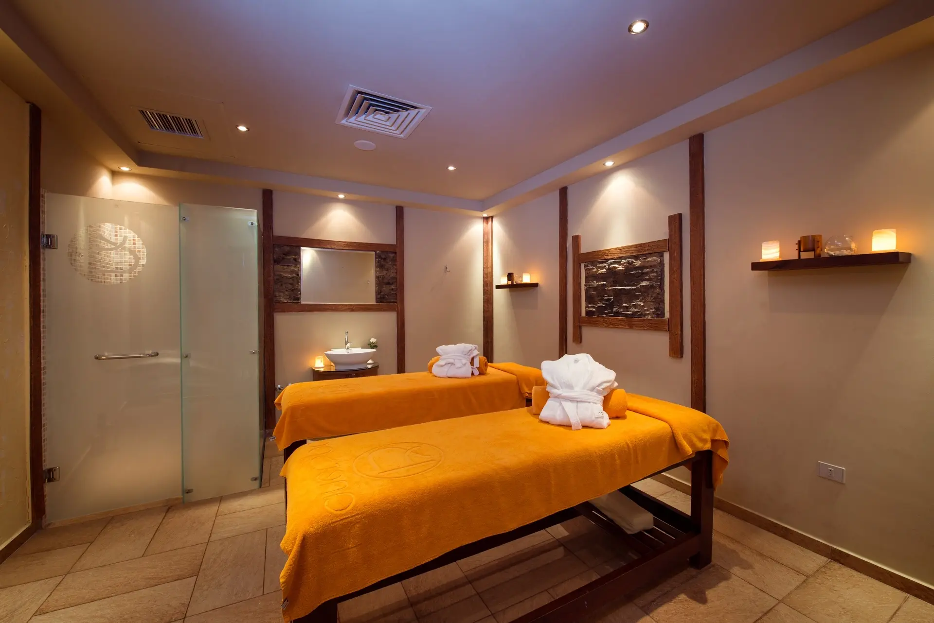 Spa at Concorde Moreen Beach Resort in Egypt
