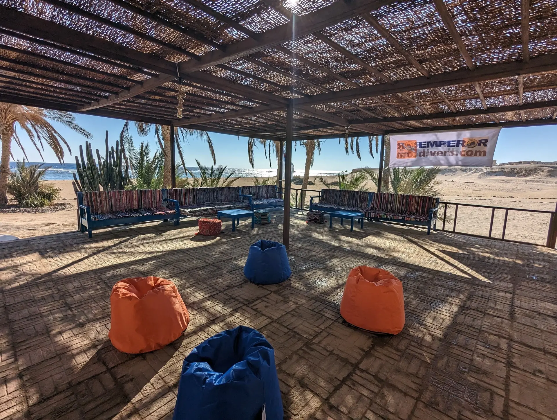 Emperor Dive Centre at Wadi Sabarah Lodge in Marsa Alam, Egypt