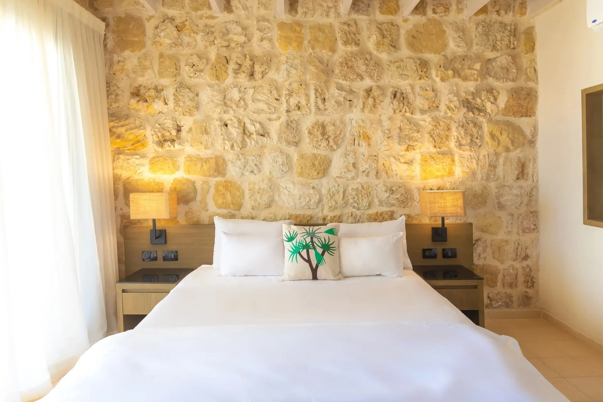 Standard room at Wadi Sabarah Lodge in Marsa Alam, Egypt