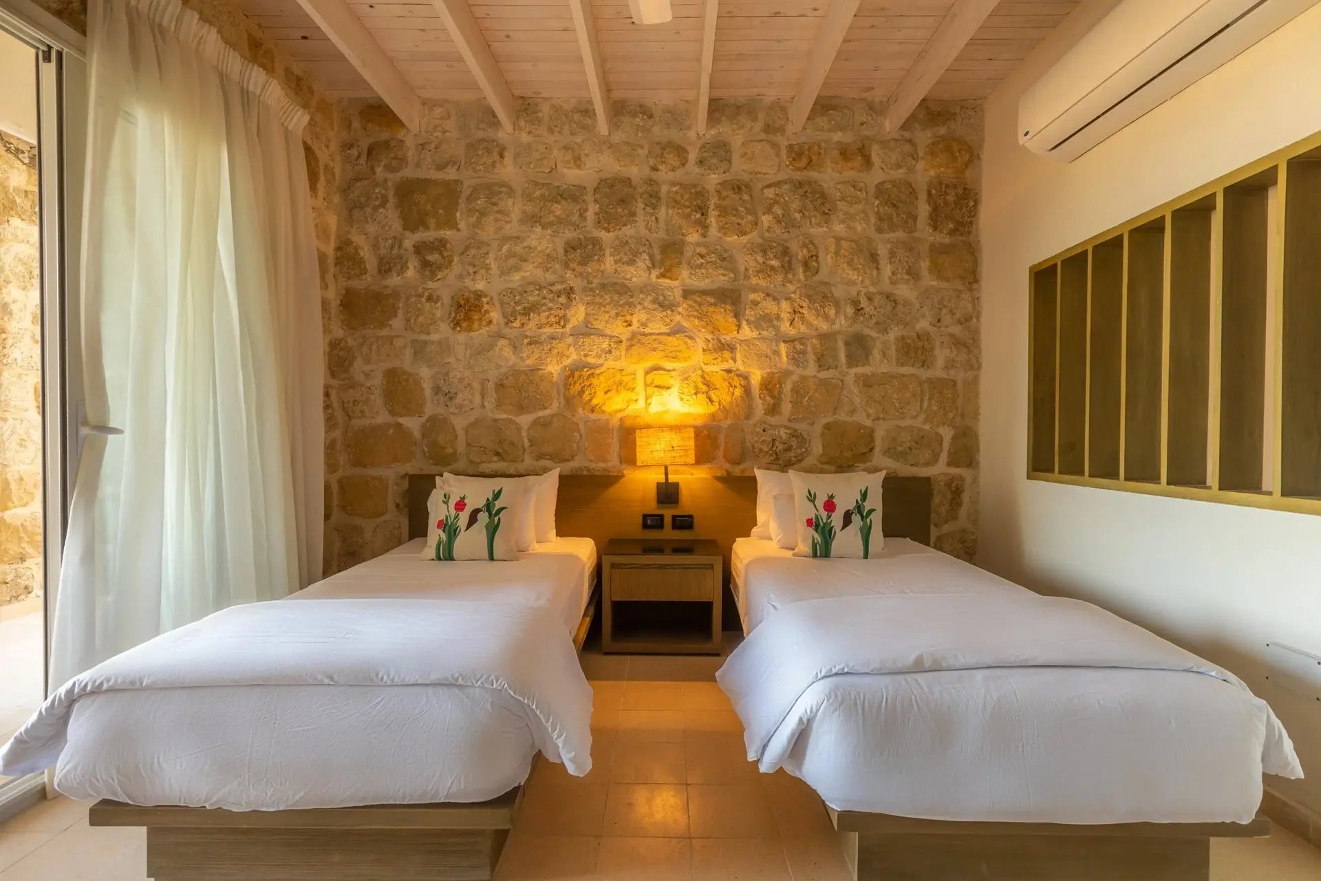 Standard room at Wadi Sabarah Lodge in Marsa Alam, Egypt