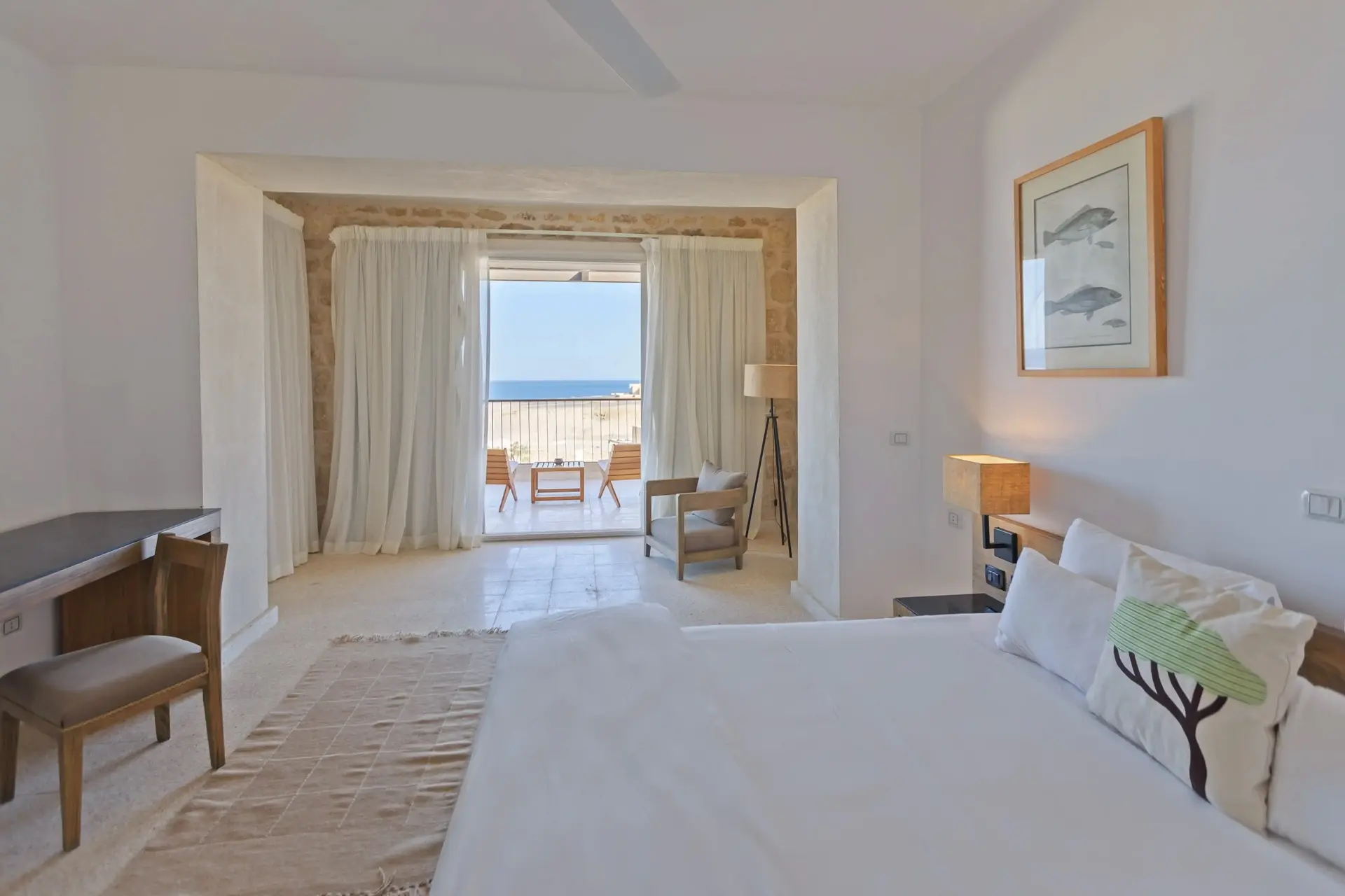 Superior room at Wadi Sabarah Lodge in Marsa Alam, Egypt