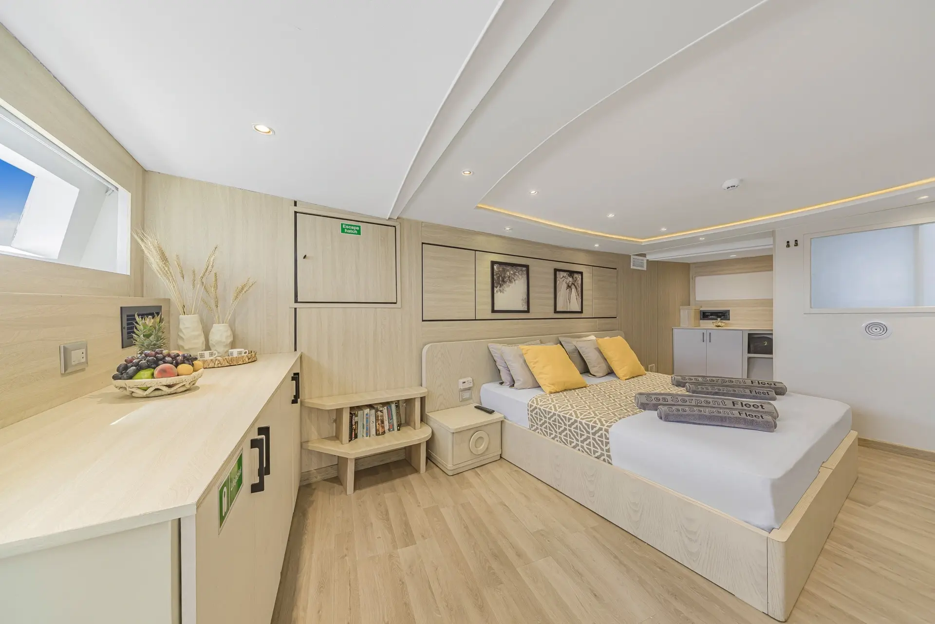 Main deck suite on Sea Serpent Grand, Egypt