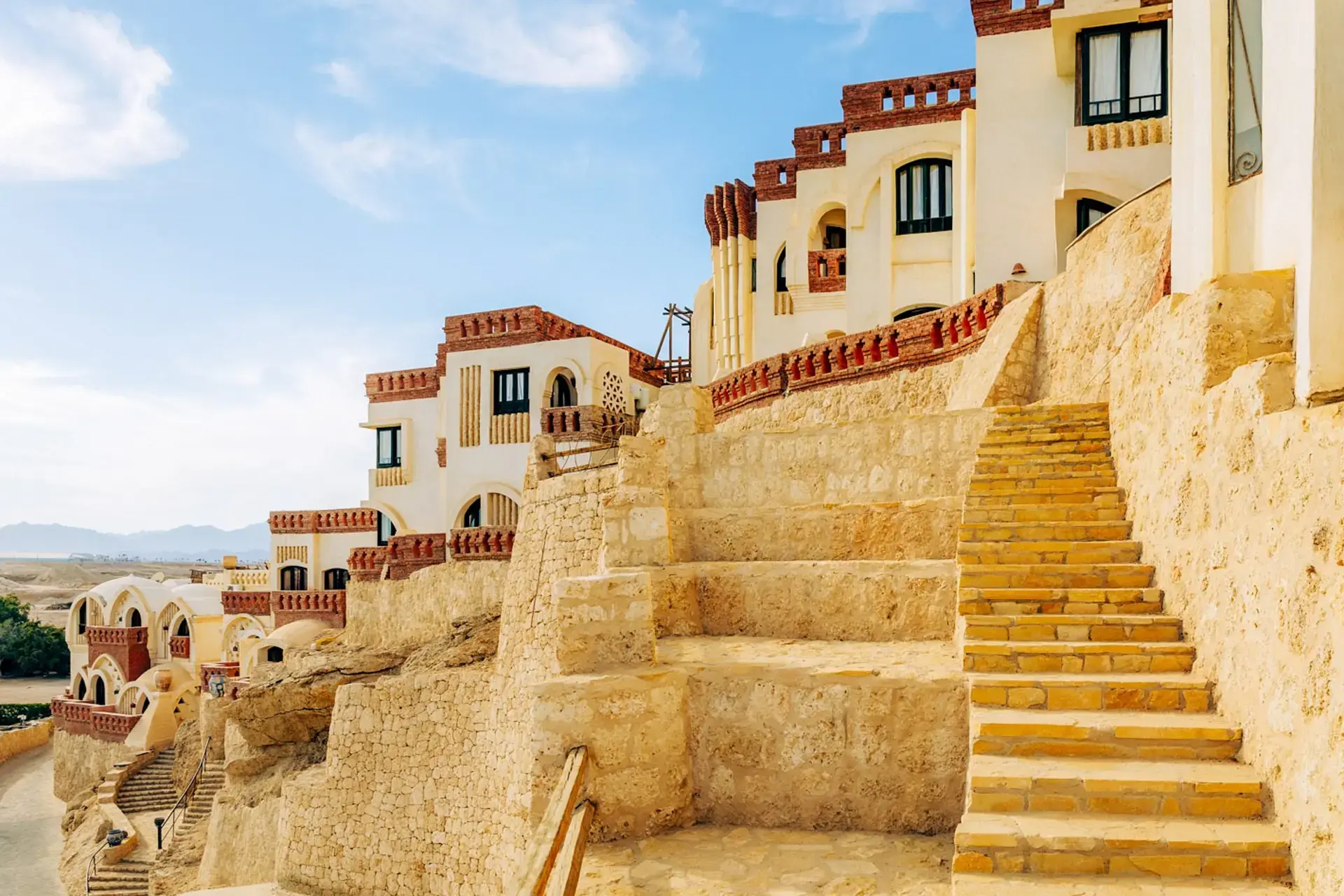 Sharks Bay Umbi Village in Sharm el Sheikh, Egypt