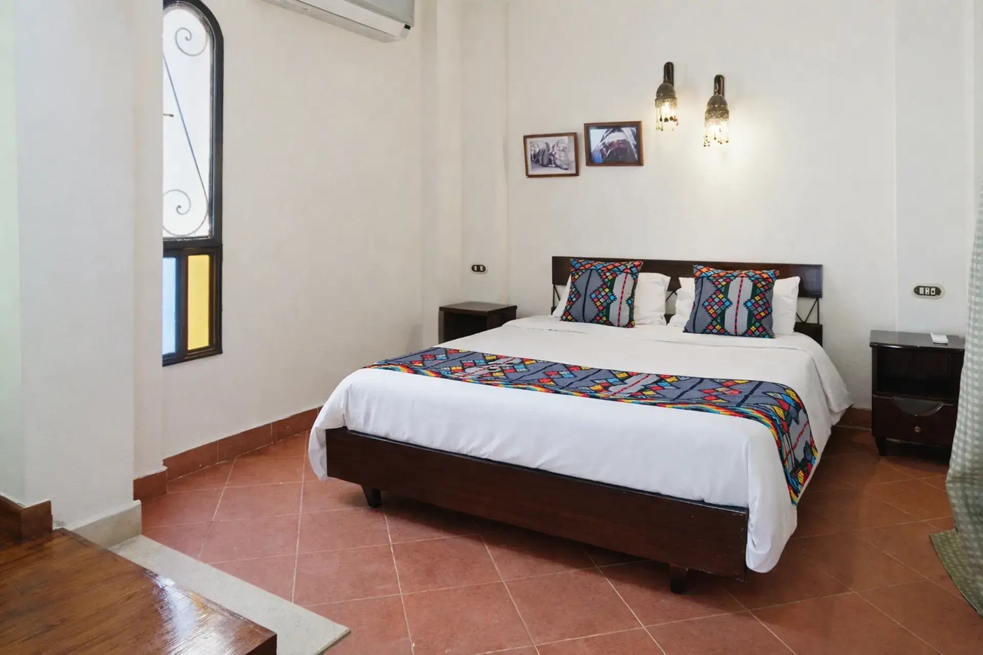 Triple room at Sharks Bay Umbi Village in Sharm el Sheikh, Egypt