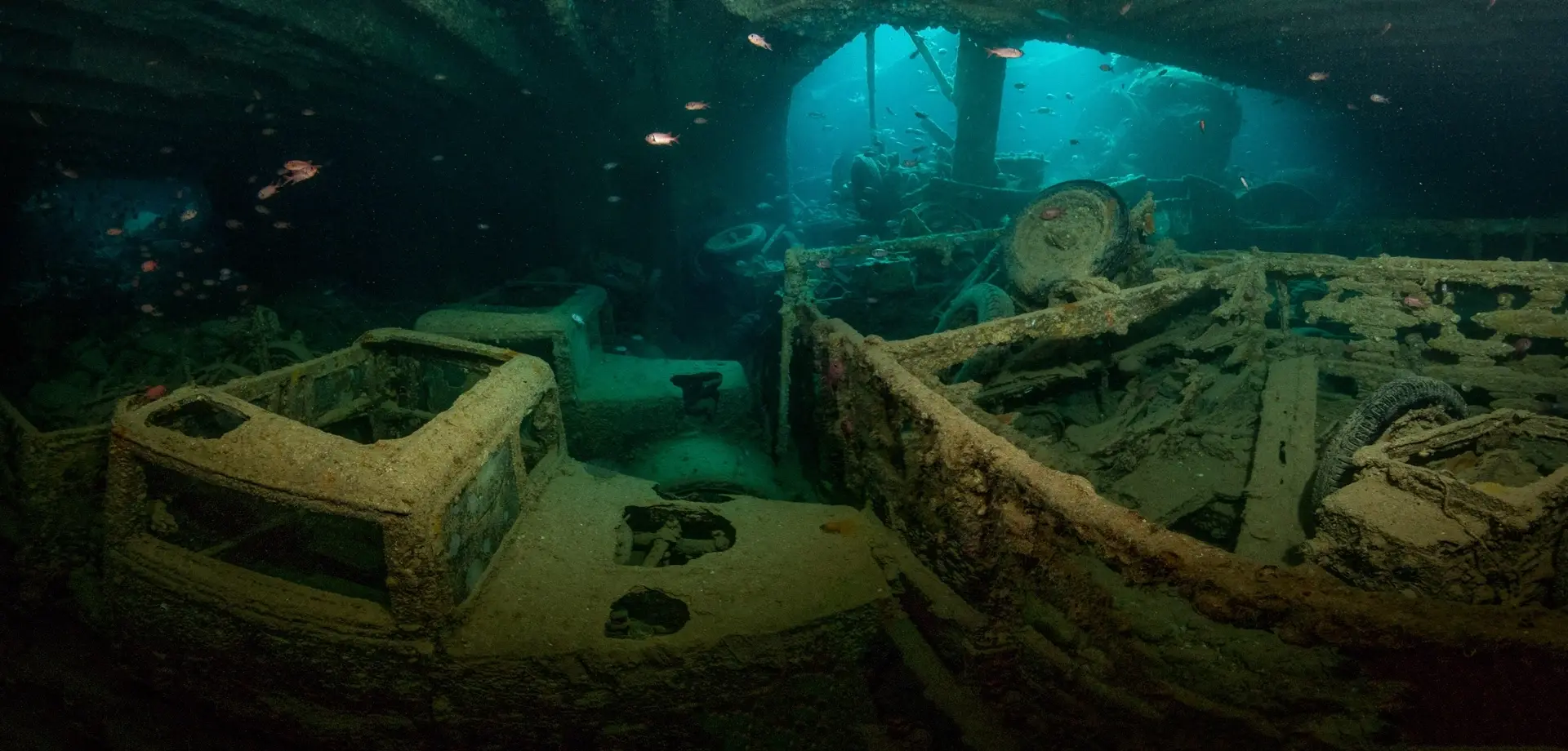 Shipwreck in Egypt