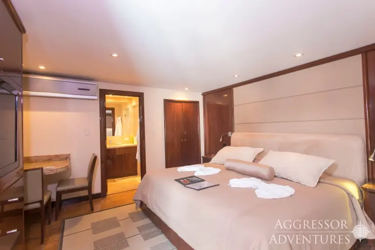 Double cabin on Okeanos Aggressor II, Costa Rica