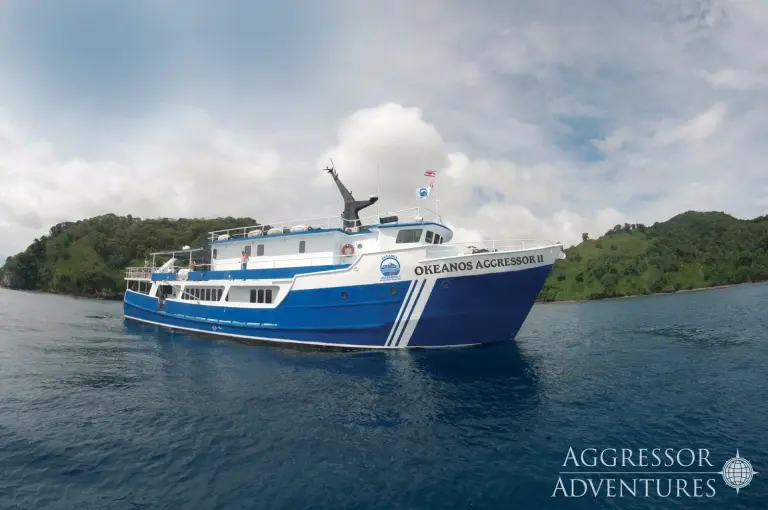 External image of Okeanos Aggressor II, Costa Rica