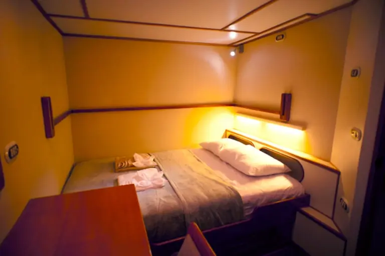 View of the Bloom suite on Sea Hunter.