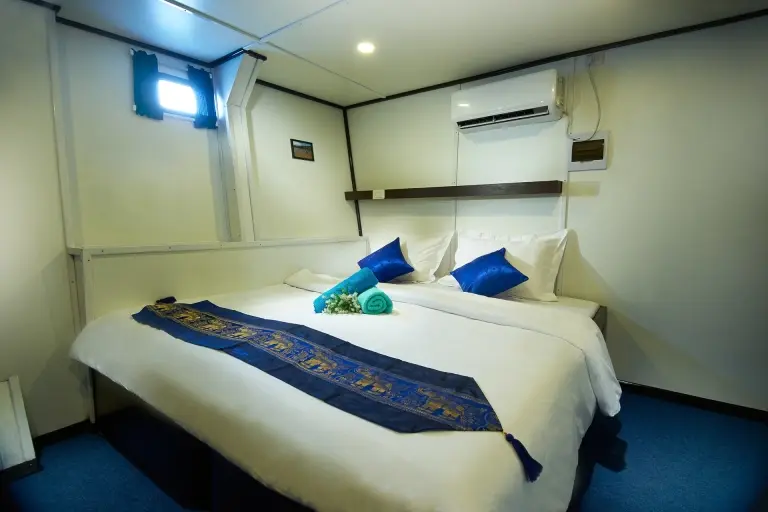 Lower deck flexible cabin 3 on MV Galápagos Master, Galápagos