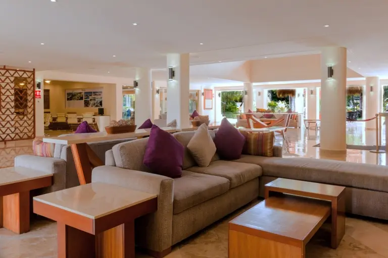 Lounge at Allegro Cozumel Resort in Mexico