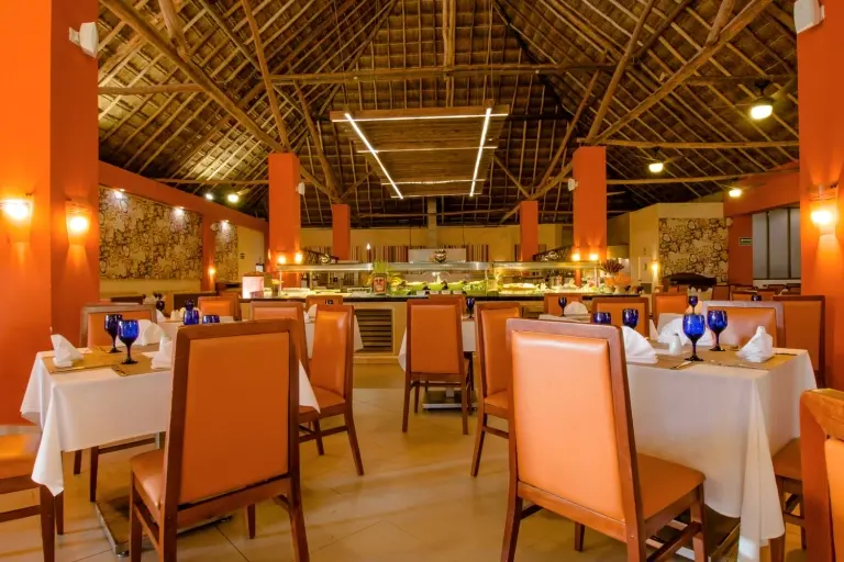 Restaurant at Allegro Cozumel Resort in Mexico