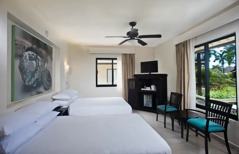 Double room at Allegro Cozumel Resort in Mexico