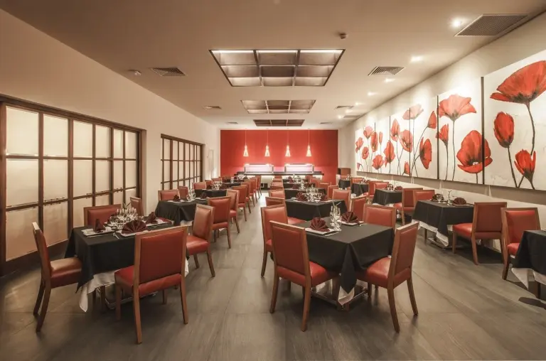 Restaurant at Allegro Playacar Resort in Mexico