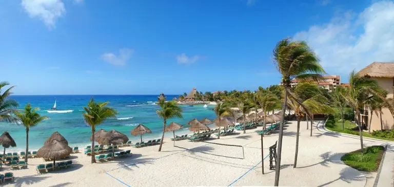 Beach at Catalonia Riviera Maya Resort & Spa in Mexico