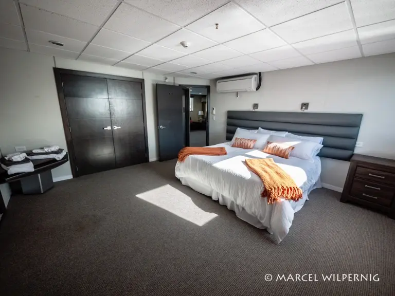 Premium suite on board Nautilus Belle Amie liveaboard in Mexico