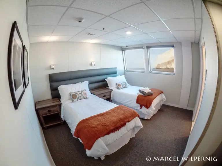 Superior suite on board Nautilus Belle Amie liveaboard in Mexico