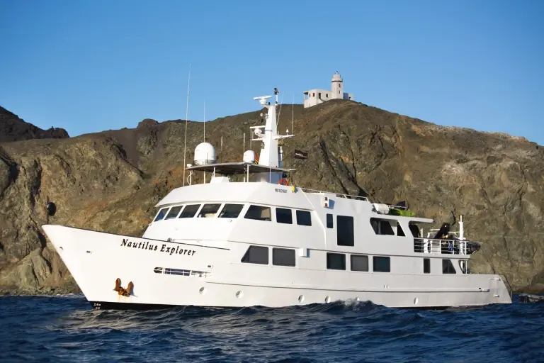 Nautilus Explorer liveaboard in Mexico