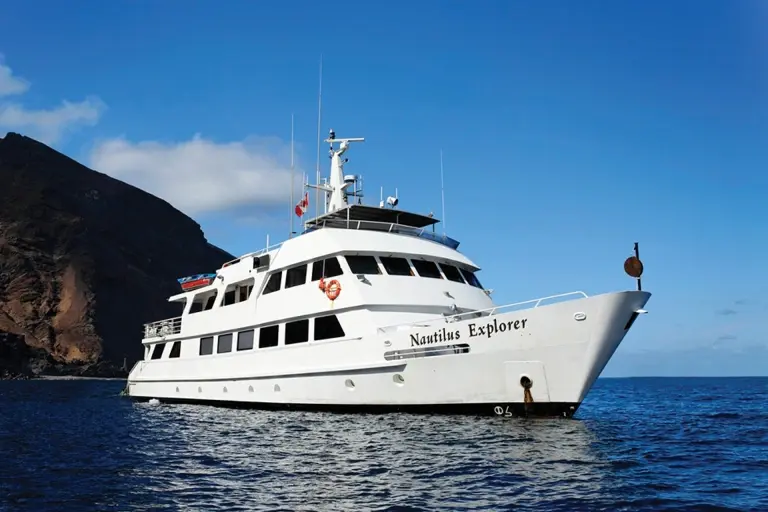 Nautilus Explorer liveaboard in Mexico