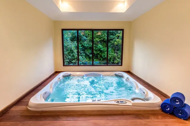 Hot tub at Occidental Cozumel Resort in Mexico