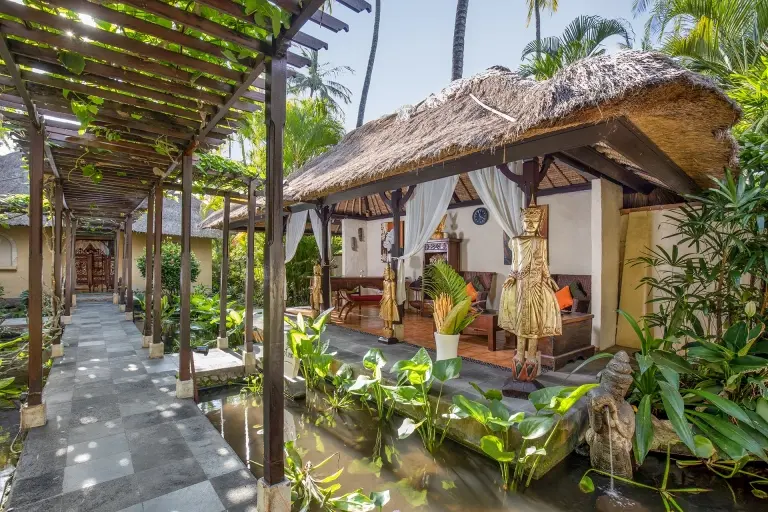 Spa at Alam Anda Ocean Front Resort & Spa in Bali, Indonesia