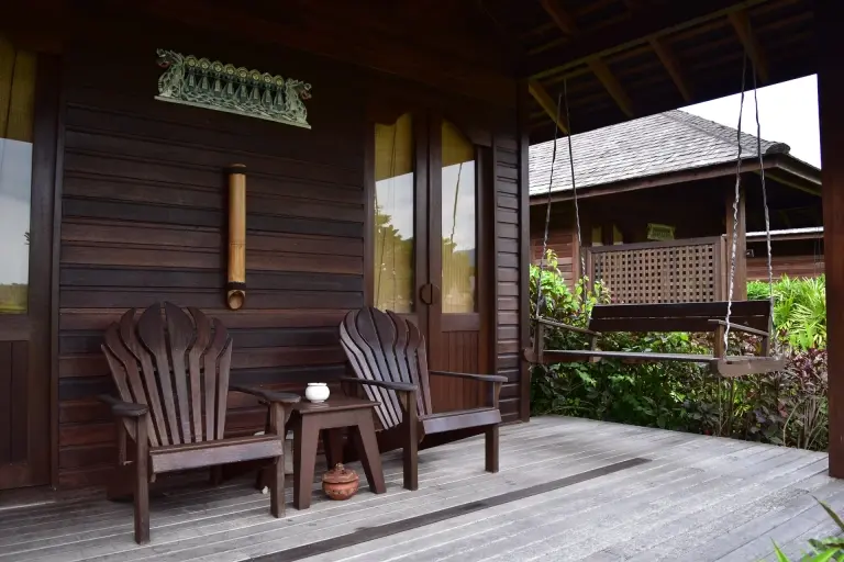 Bay view suite at Naya Gawana Resort & Spa in Bali, Indonesia