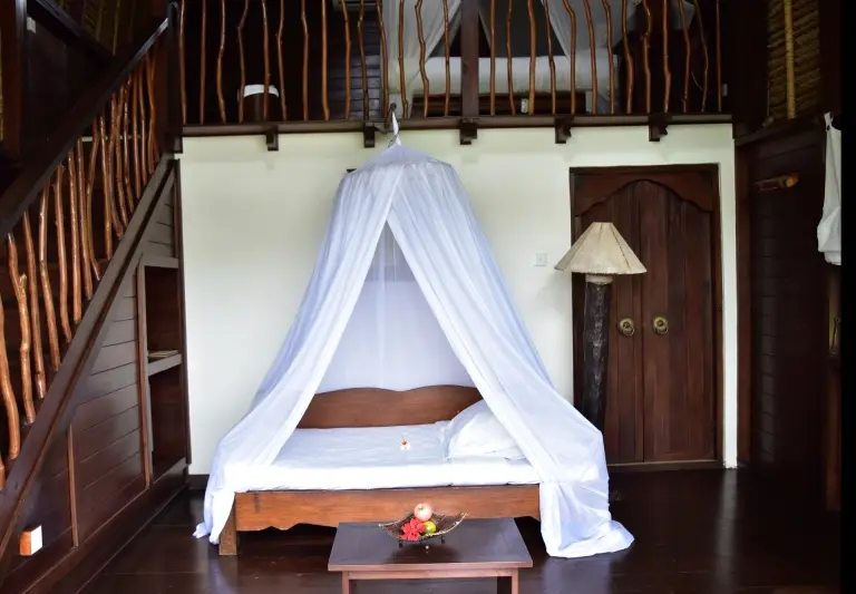 Lumbung suite at Naya Gawana Resort & Spa in Bali, Indonesia