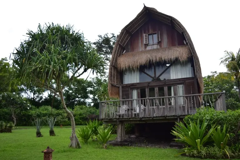 Lumbung rooms at Naya Gawana Resort & Spa in Bali, Indonesia