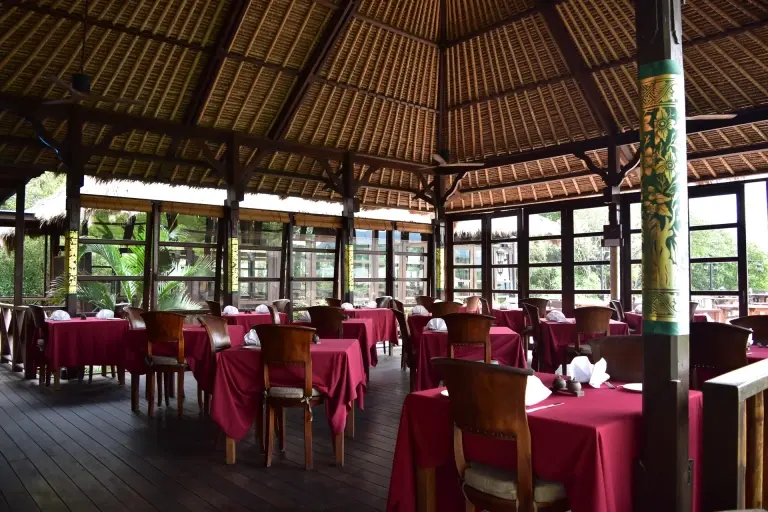 Restaurant at Naya Gawana Resort & Spa in Bali, Indonesia